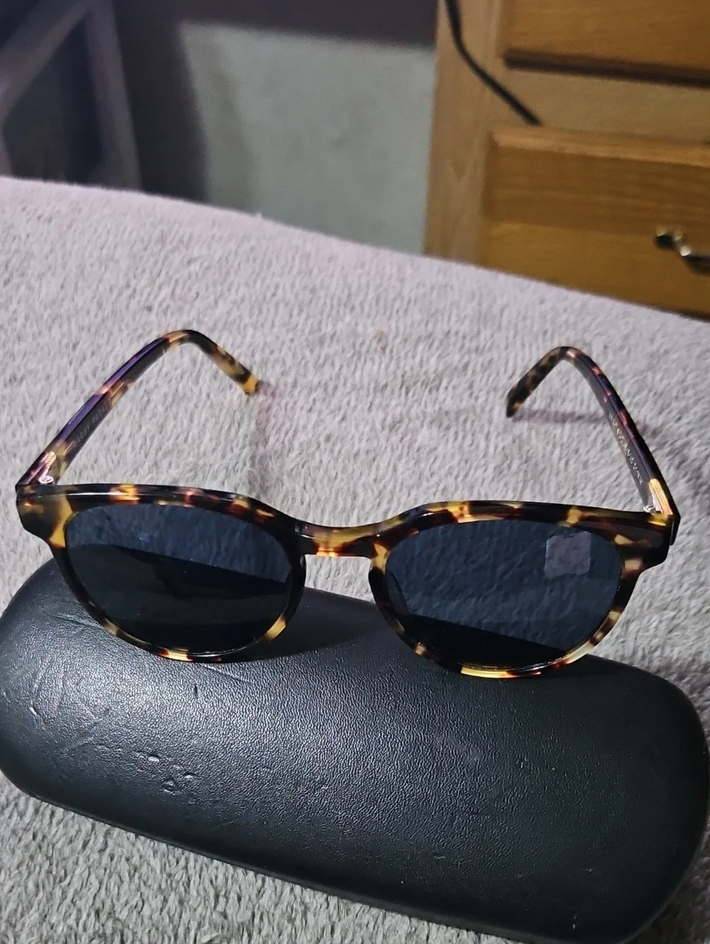 Warby Parker Mens Polarized Designer Sunglasses